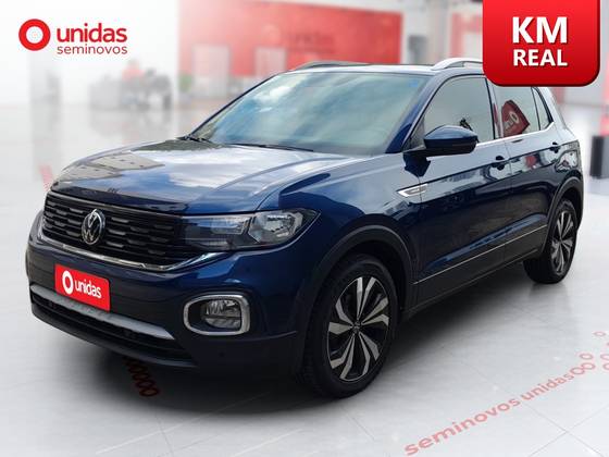 VOLKSWAGEN T-CROSS 1.4 250 TSI TOTAL FLEX HIGHLINE AUTOMÁTICO VOLKSWAGEN T-CROSS 1.4 250 TSI TOTAL FLEX HIGHLINE AUTOMÁTICO